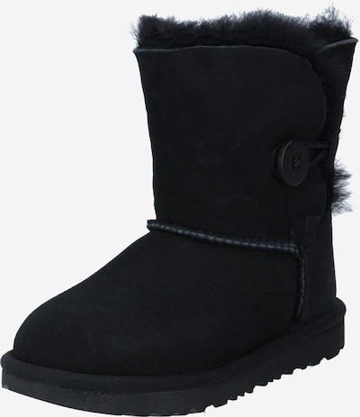 UGG Bottes de neige 'Bailey Button' en noir, Vue avec produit