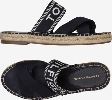 TOMMY HILFIGER Sandals & High-Heeled Sandals in 37 in Blue: front