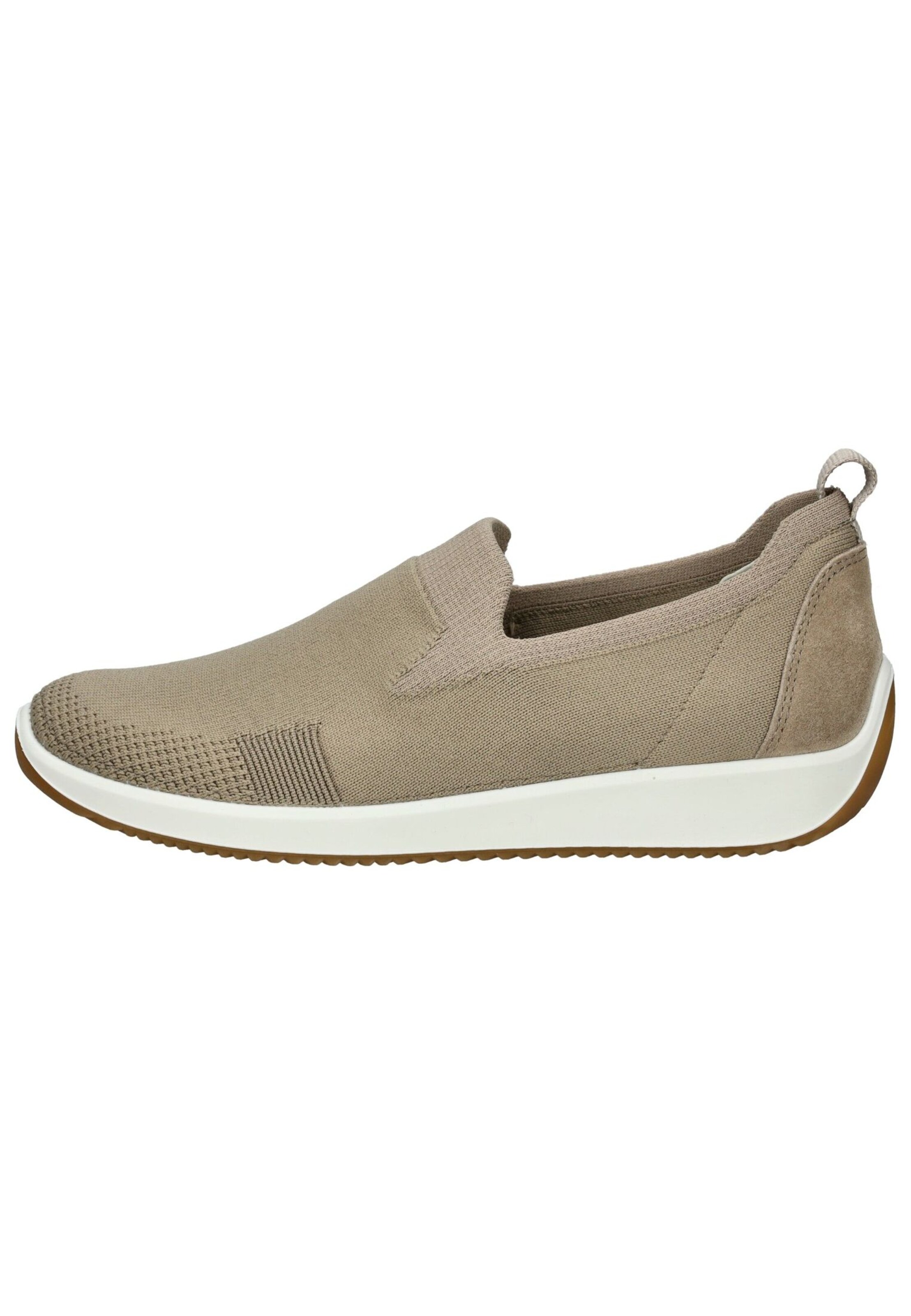 ARA - Sapatilhas slip-on 'Lissabon' em bege