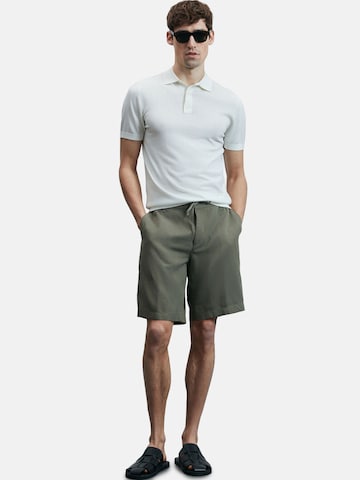 Lufian Sweatshirt in Wit: voorkant