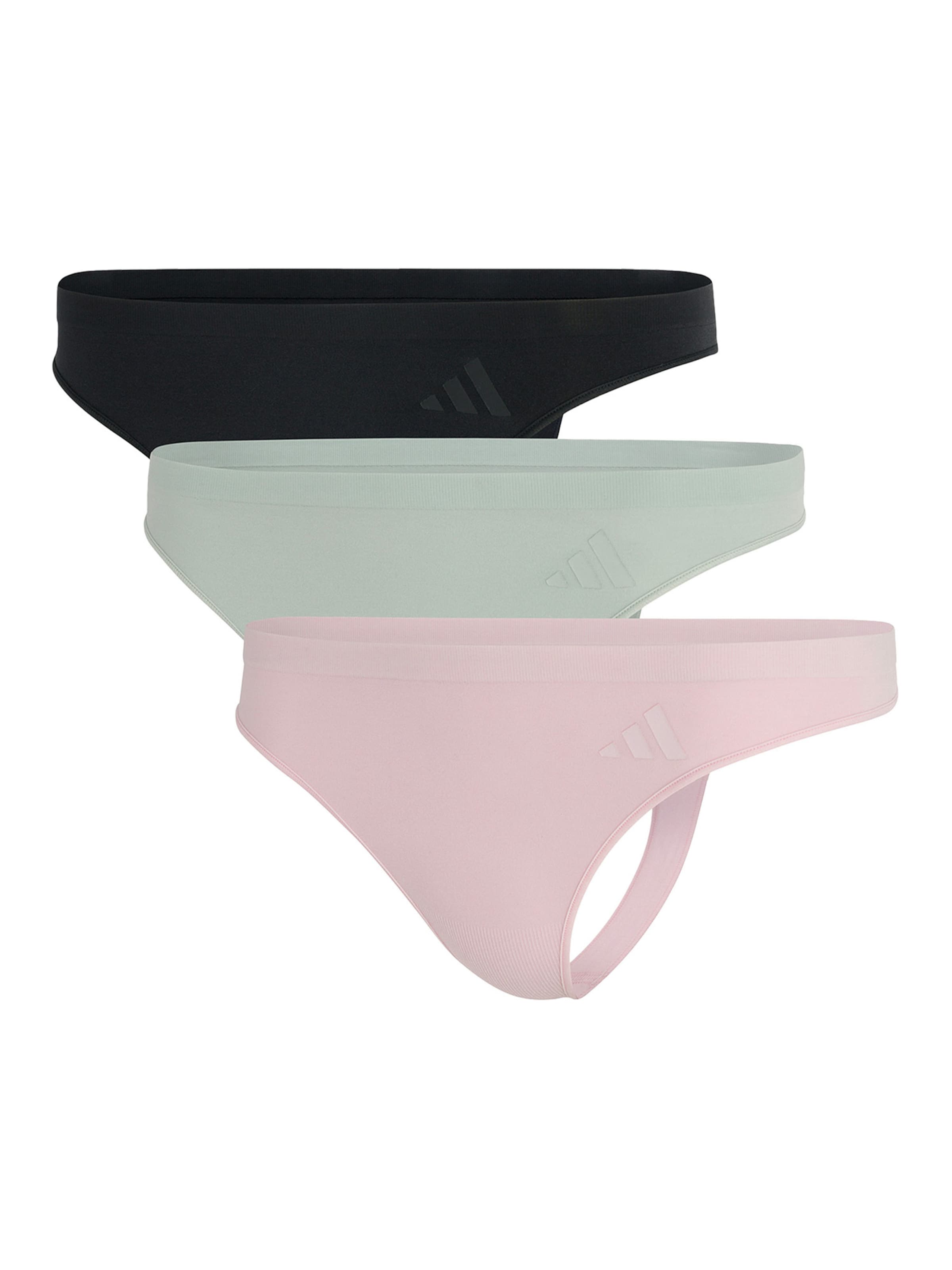 String ' Sport Active Seamless Thong ' ADIDAS SPORTSWEAR en gris : devant