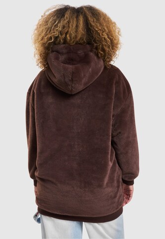 Sweat-shirt 'Varsity' Karl Kani en marron