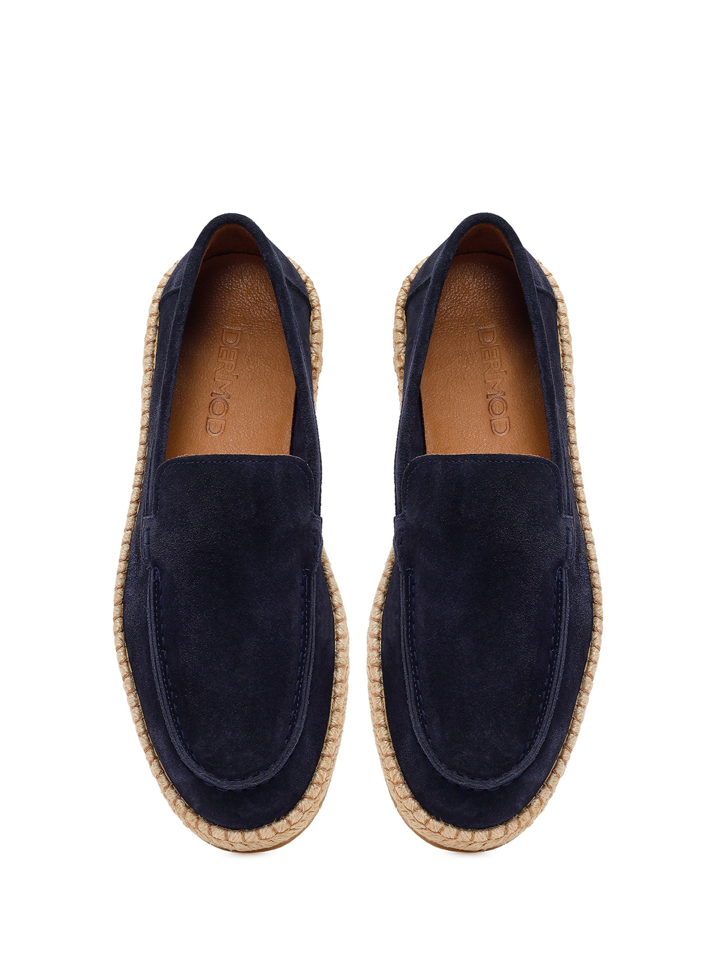 Derimod - Espadrilles em azul