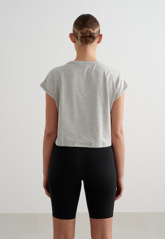 T-shirt Aim'n en gris