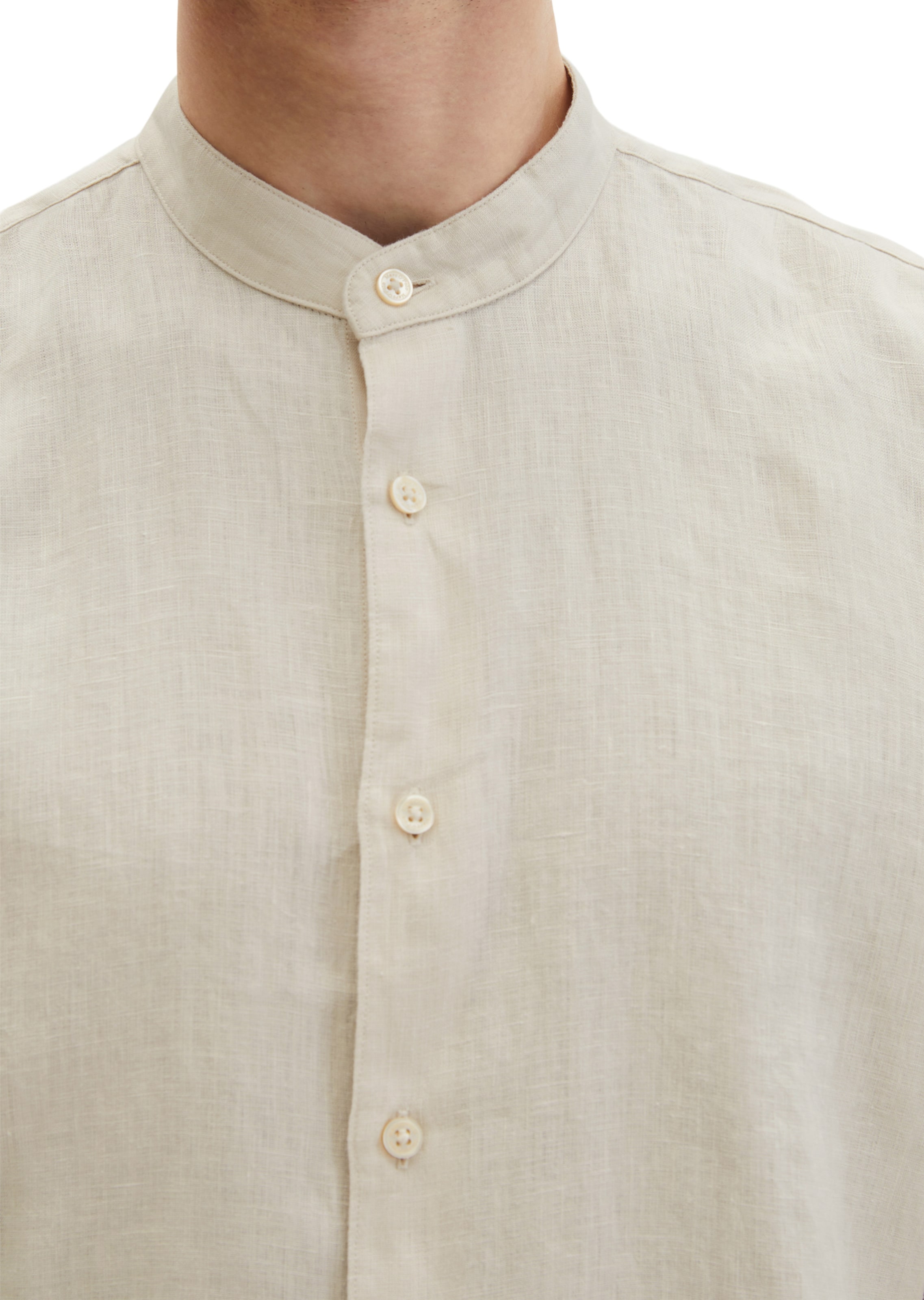 Marc O'Polo Regular fit Button Up Shirt in Beige