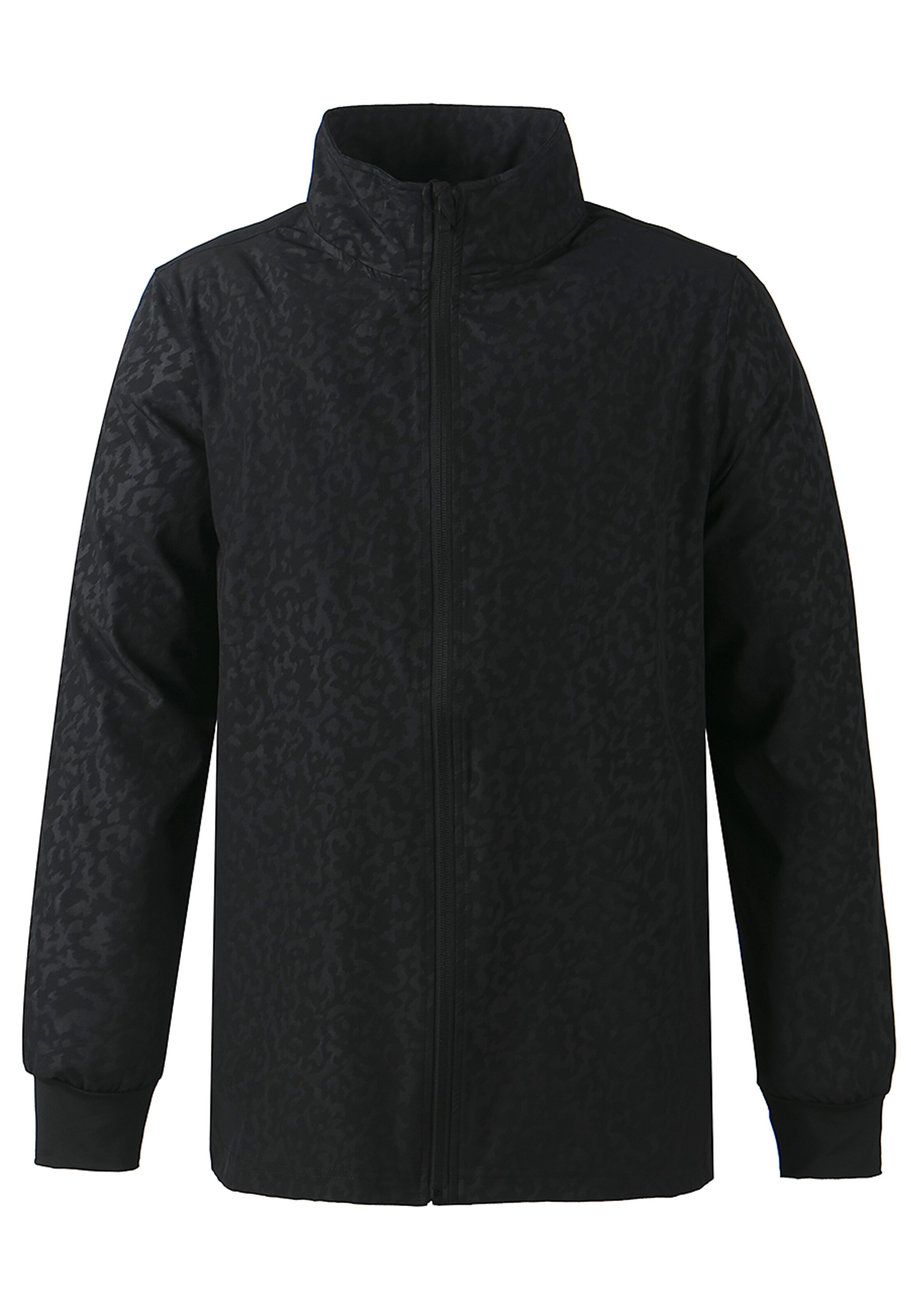 Q by Endurance Performance Jacket 'JULIETTE' in Black: front