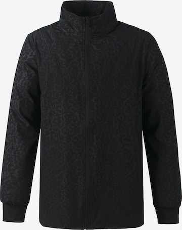 Q by Endurance Performance Jacket 'JULIETTE' in Black: front