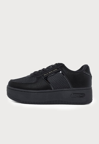 REPLAY Sneaker low i sort: forside