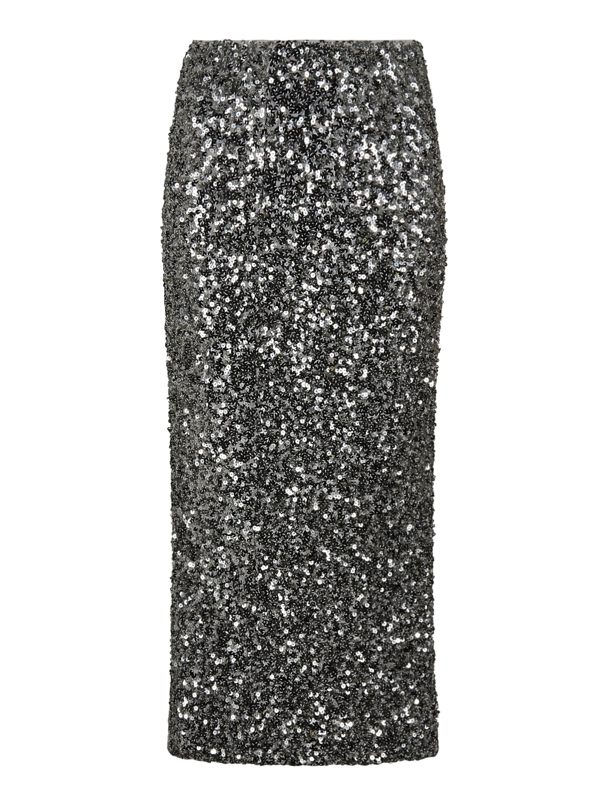 Jupe ' ' Apricot en gris : devant