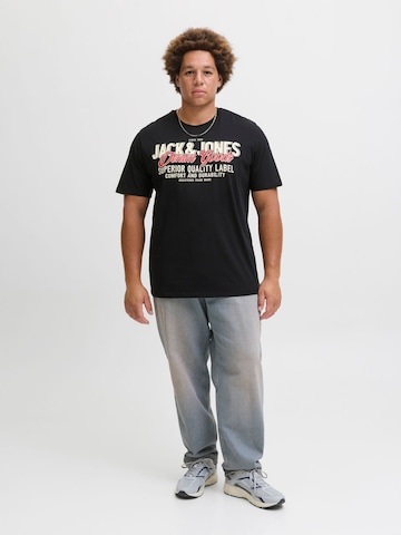 JACK & JONES Shirt in Black