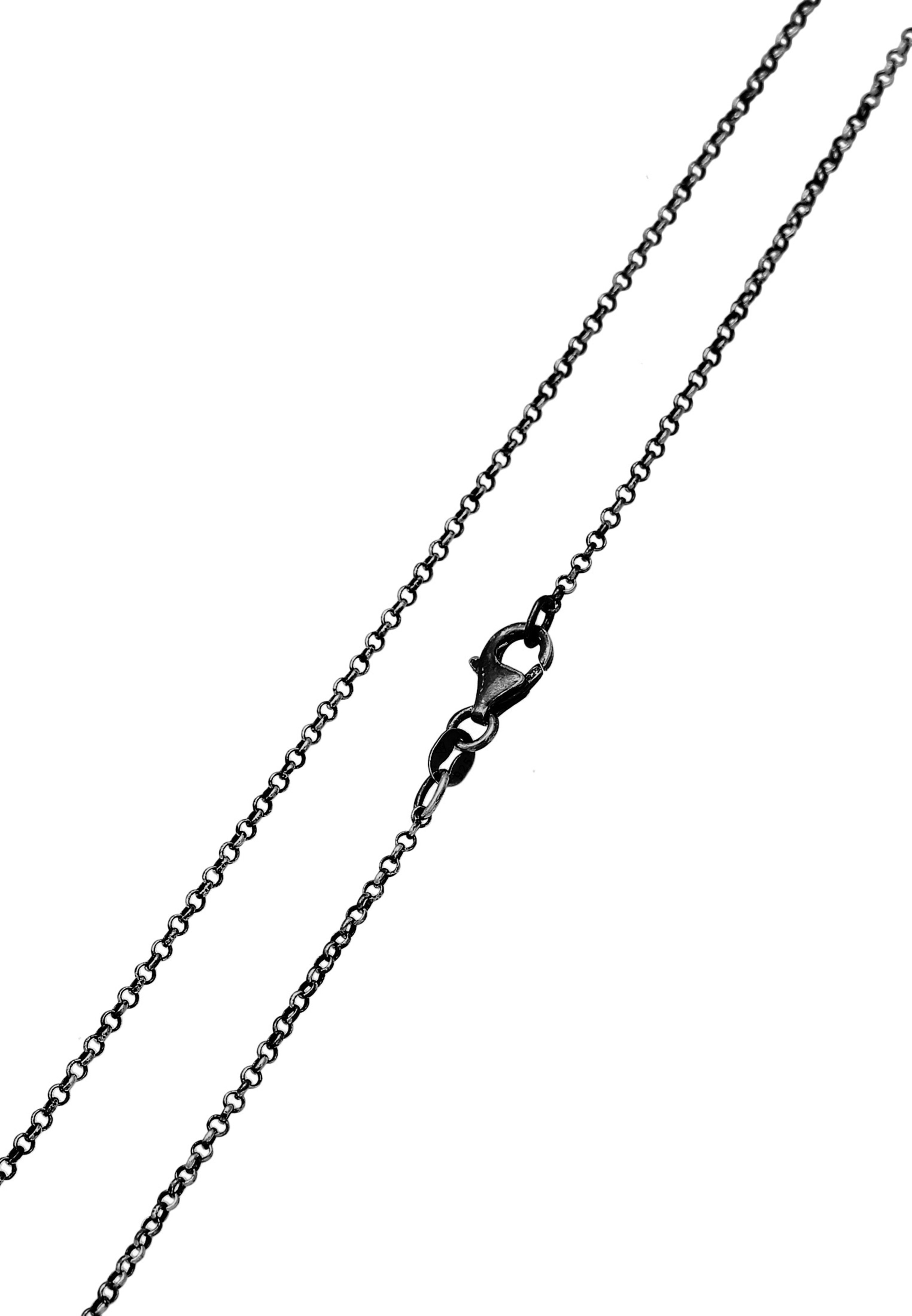 KUZZOI Kette in Schwarz