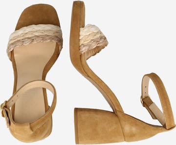 Fabienne Chapot Sandals 'Braidy' in Beige