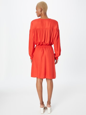 ESPRIT Shirt Dress in Red