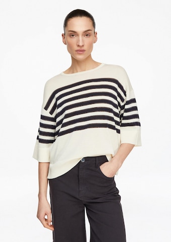 COMMA Sweater in Black: front