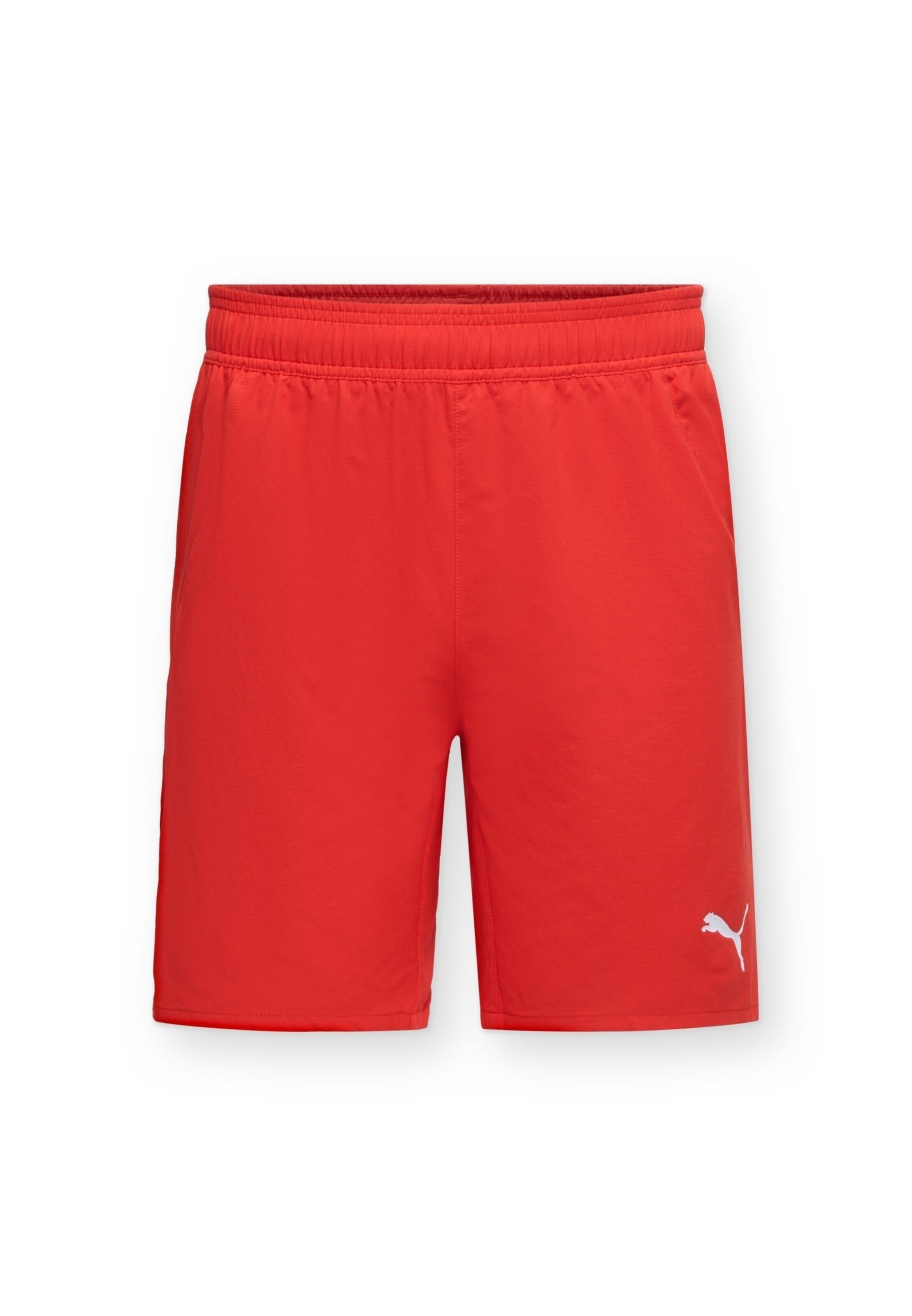 PUMA - Calças de desporto 'RBS' em vermelho: frente