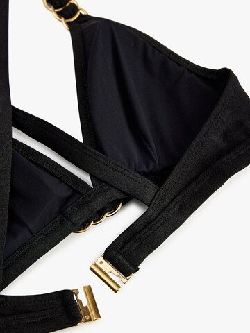 Koton Bikini top in Black