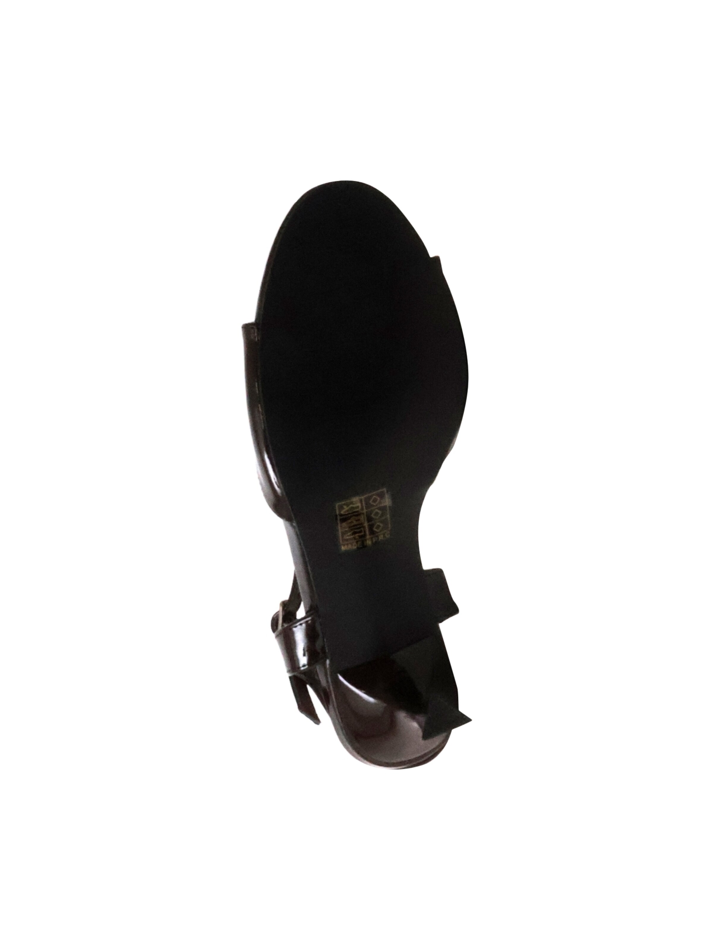 Sandalo 'Supermodische Sandalen mit Absatz' di POTI PATI in marrone