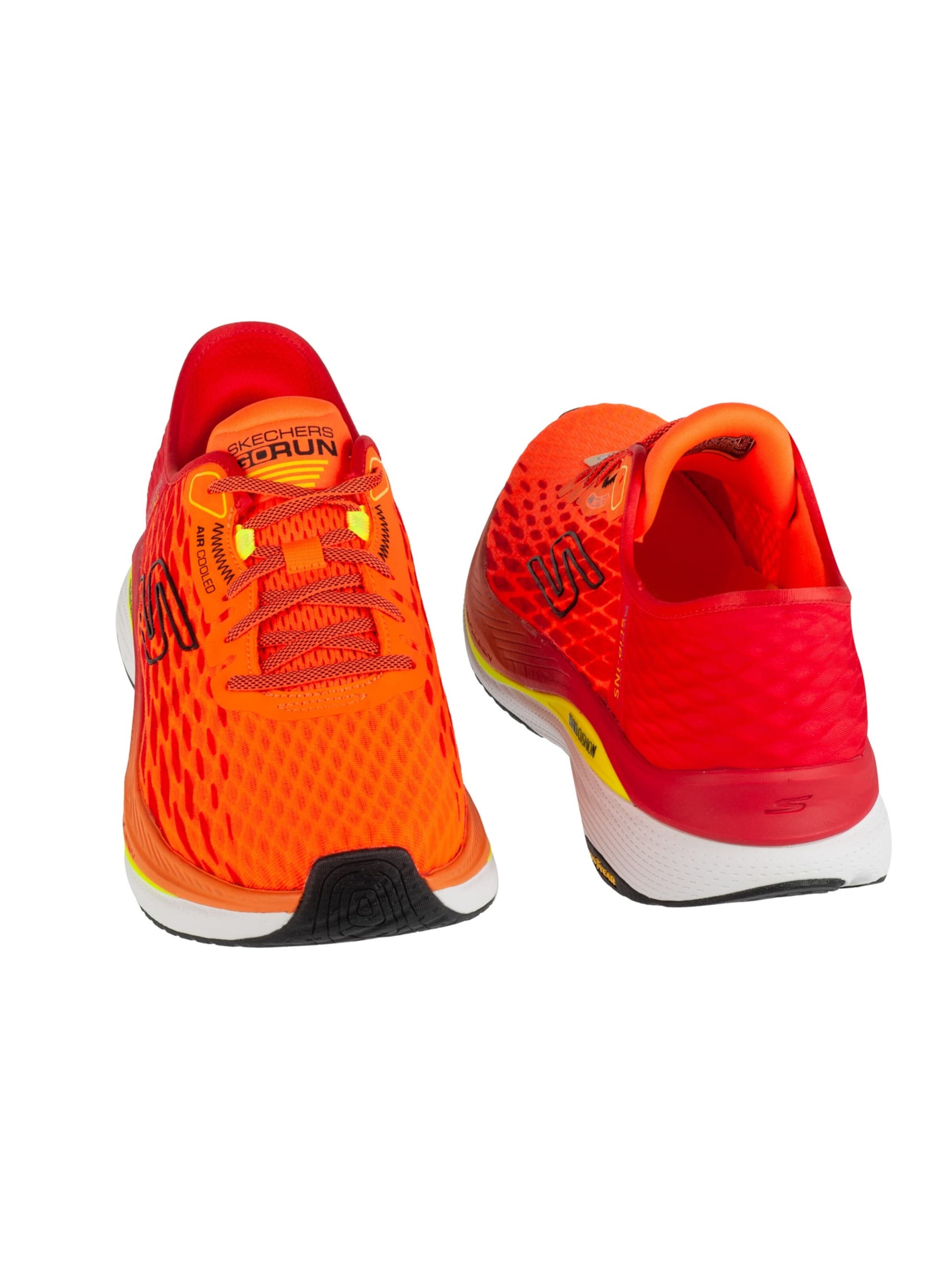 SKECHERS Loopschoen 'Skechers Slip-Ins: Max Cushioning Propulsion - Vitality' in Oranje