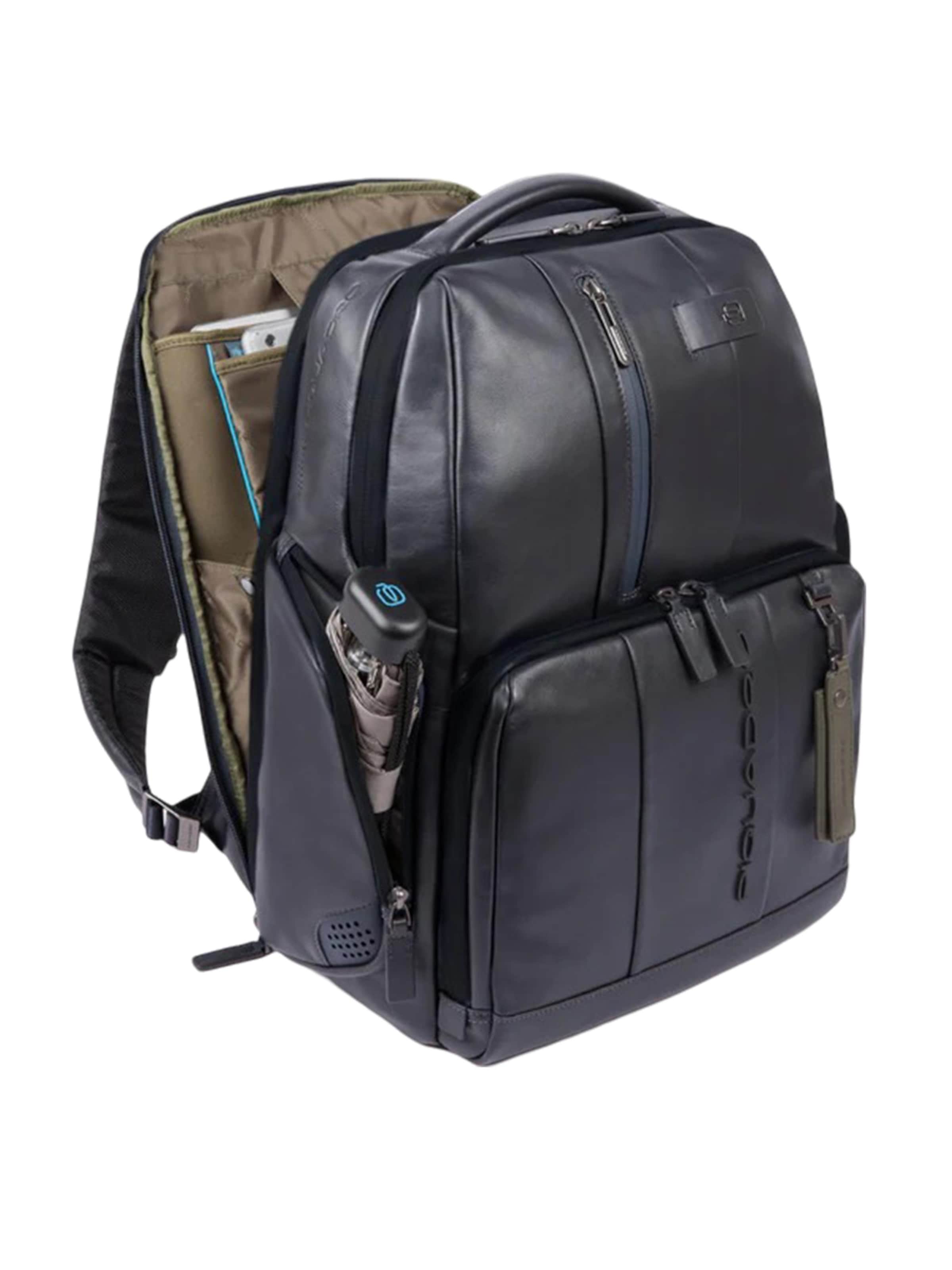 Piquadro Rucksack‌‌‌‌‌ in Schwarz