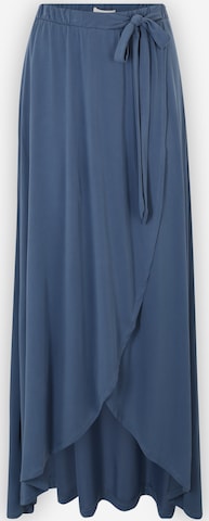 OBJECT Tall Rok 'ANNIE' in Blauw: voorkant