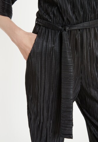 Ana Alcazar Jumpsuit ' Tebora ' in Zwart