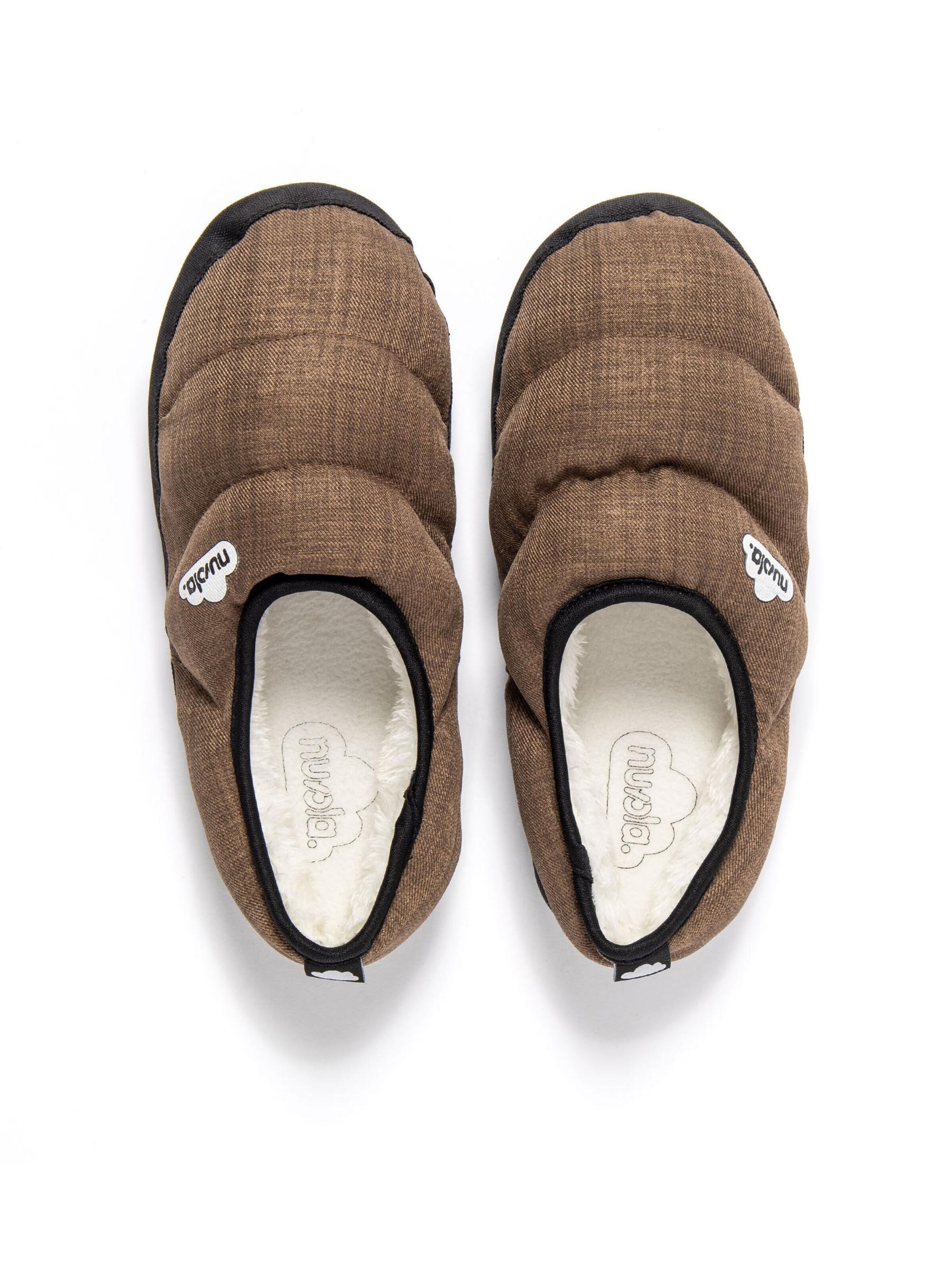 Nuvola. - Zapatillas de casa 'Marbled Chill' en marrón