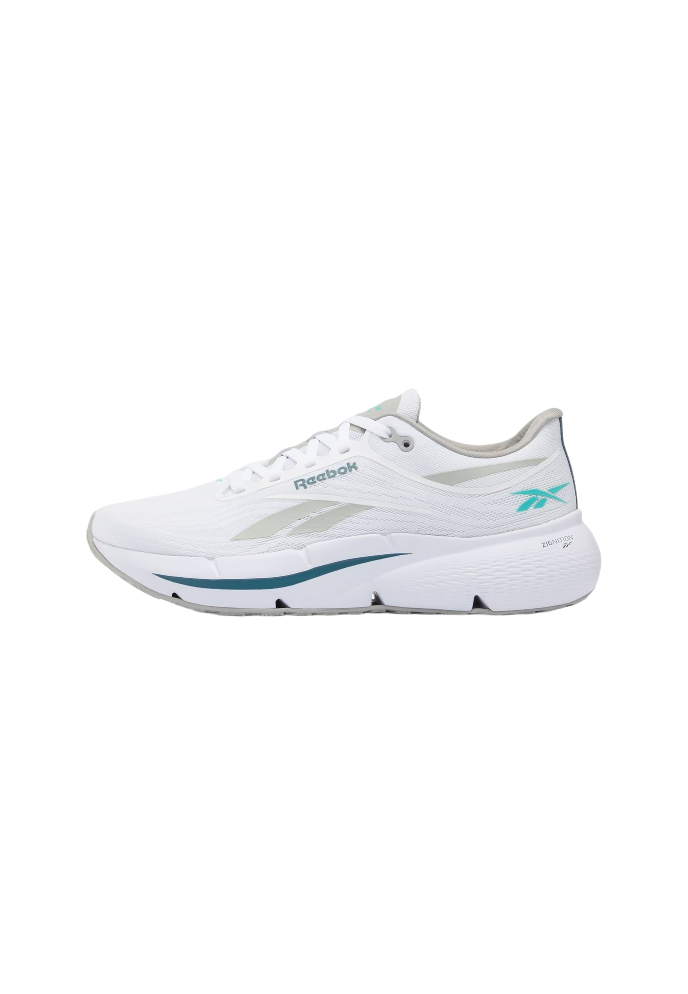 Scarpa da corsa 'ZIGNITION' di Reebok in bianco: frontale