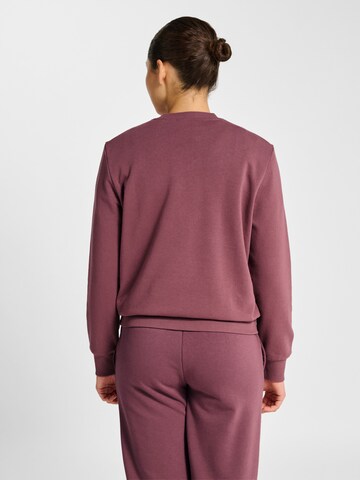 Hummel Sweatshirt 'Pulse' in Purple