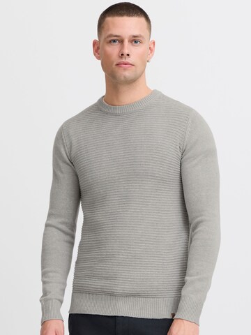 INDICODE JEANS Sweater 'Ricardo' in Grey