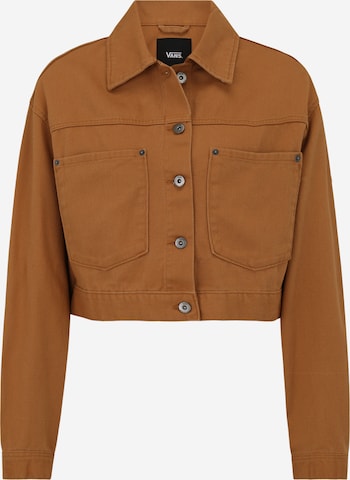 Veste mi-saison 'Raynes' VANS en marron : devant