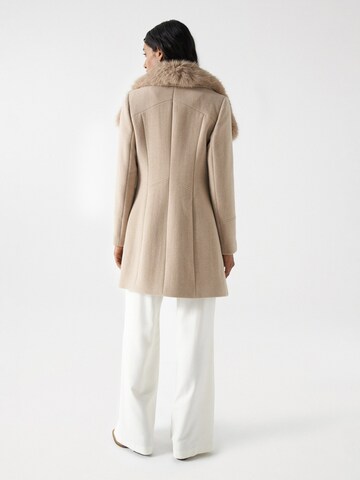 Salsa Jeans Wintermantel in Beige