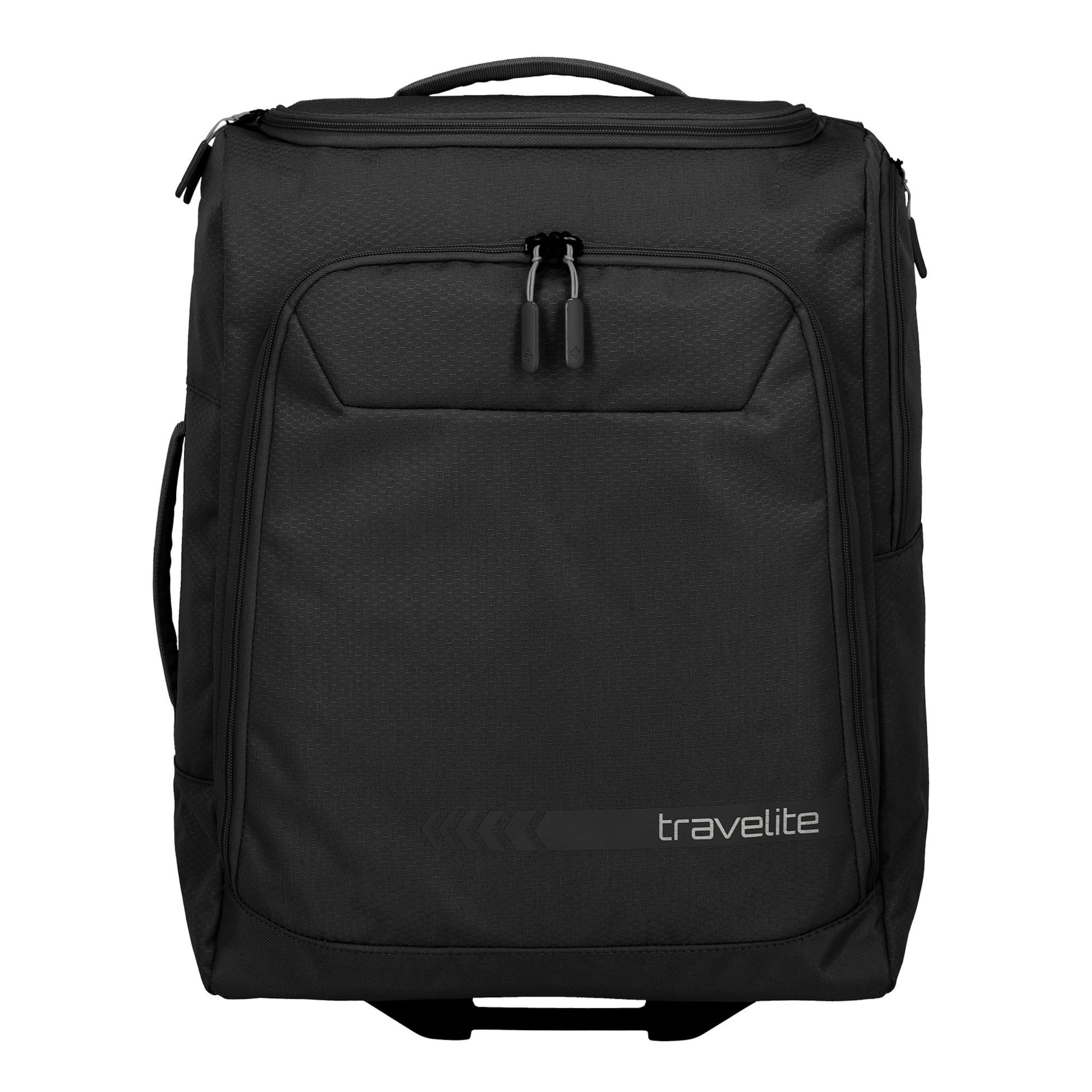TRAVELITE Trolley 'Kick Off' in Black