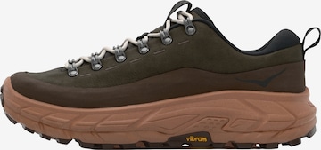 Sneaker bassa 'TOR SUMMIT' di HOKA in marrone: frontale