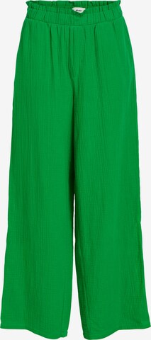 OBJECT Kalhoty 'Carina' – zelená: přední strana