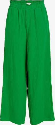 Wide Leg Pantalon 'Carina' OBJECT en vert : devant