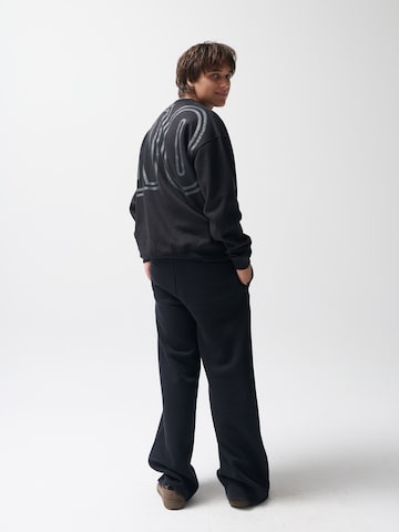 NoWear Sweatshirt in Zwart: terug