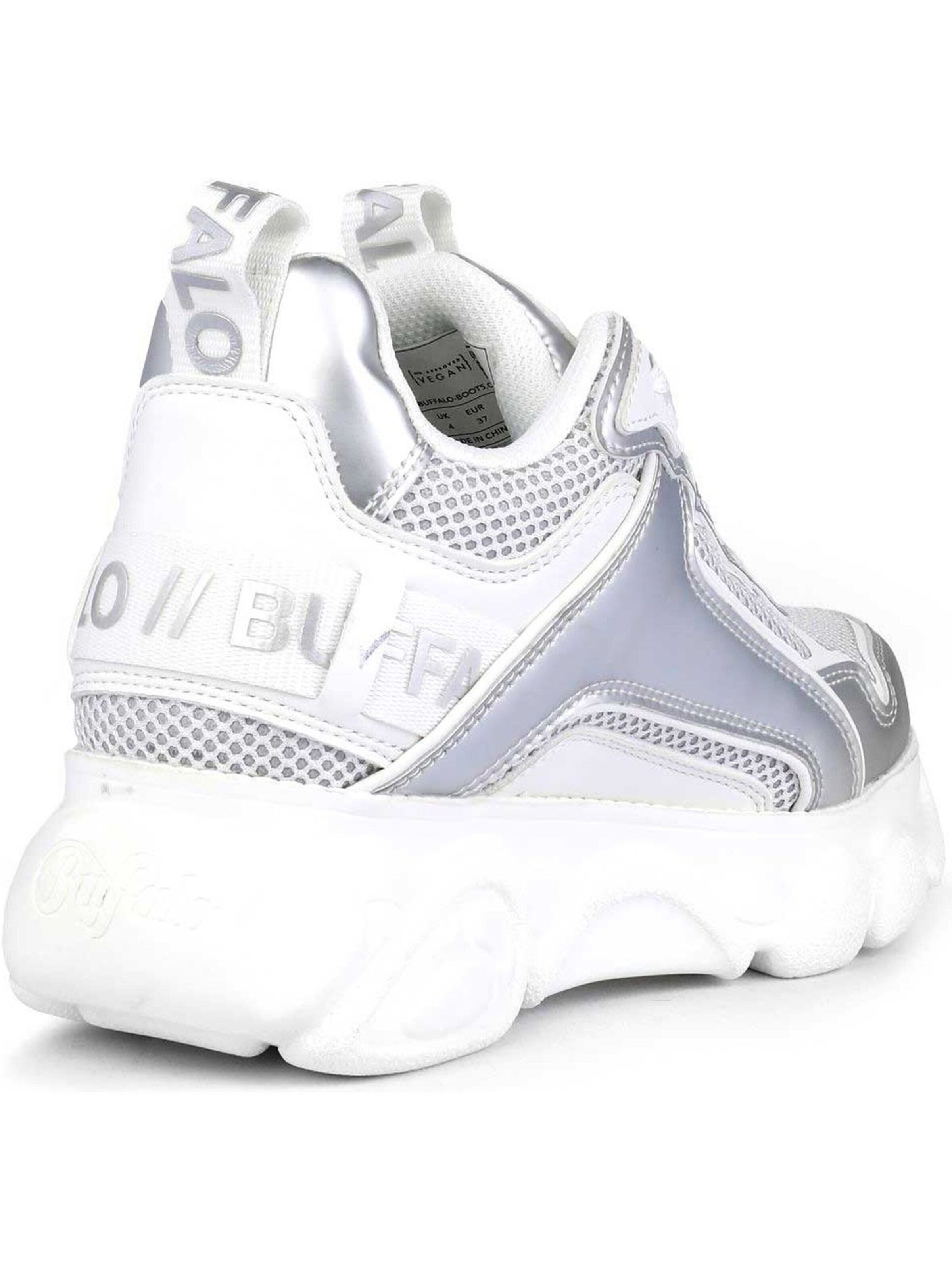 BUFFALO Sneakers in Silver