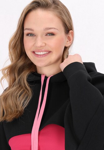myMo ATHLSR Свитшот 'Back To School' в Черный