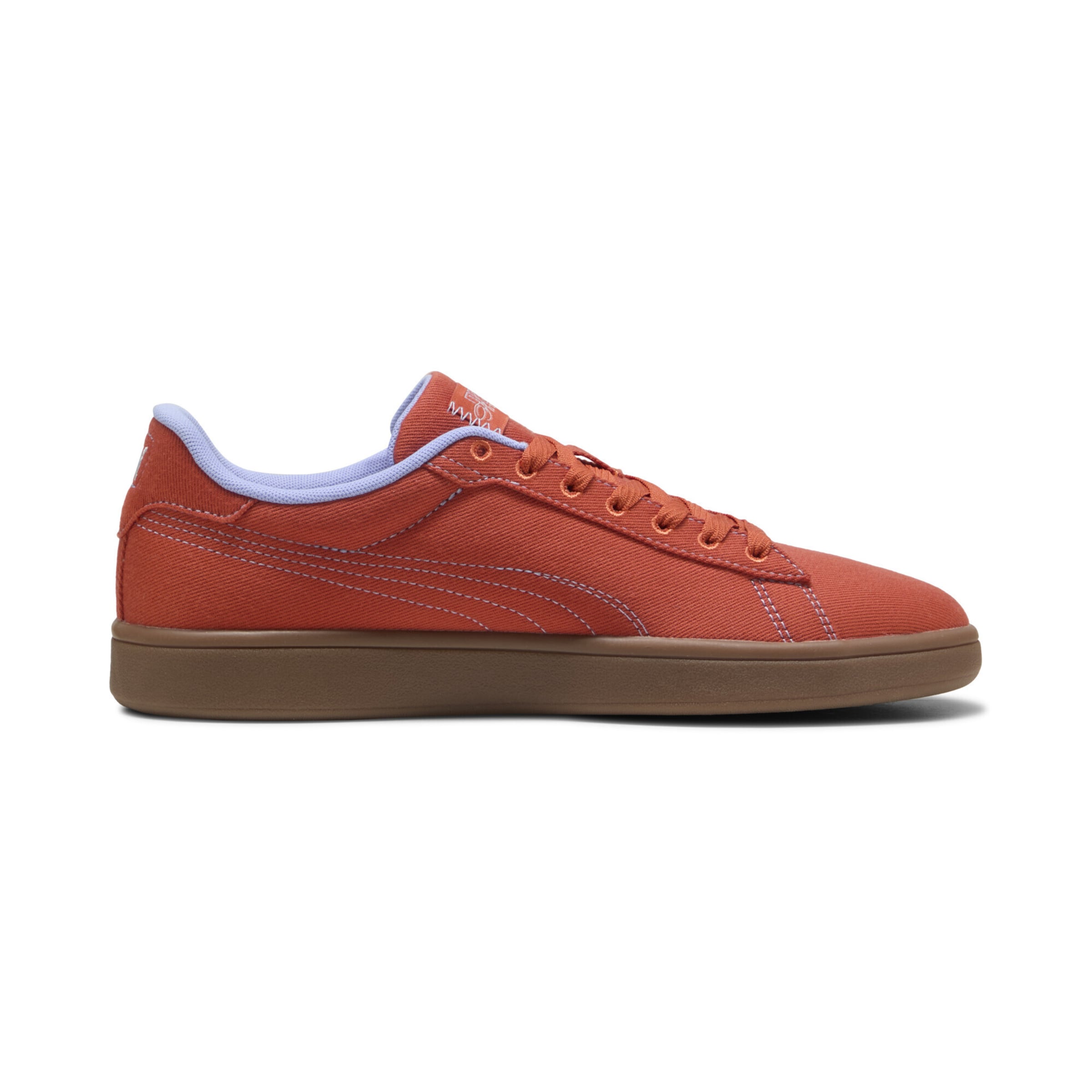 PUMA Platform trainers 'Smash 3.0 Etiqueta' in Orange