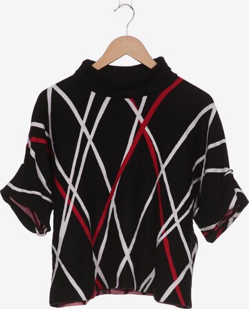 GERRY WEBER Pullover L in Schwarz: predná strana