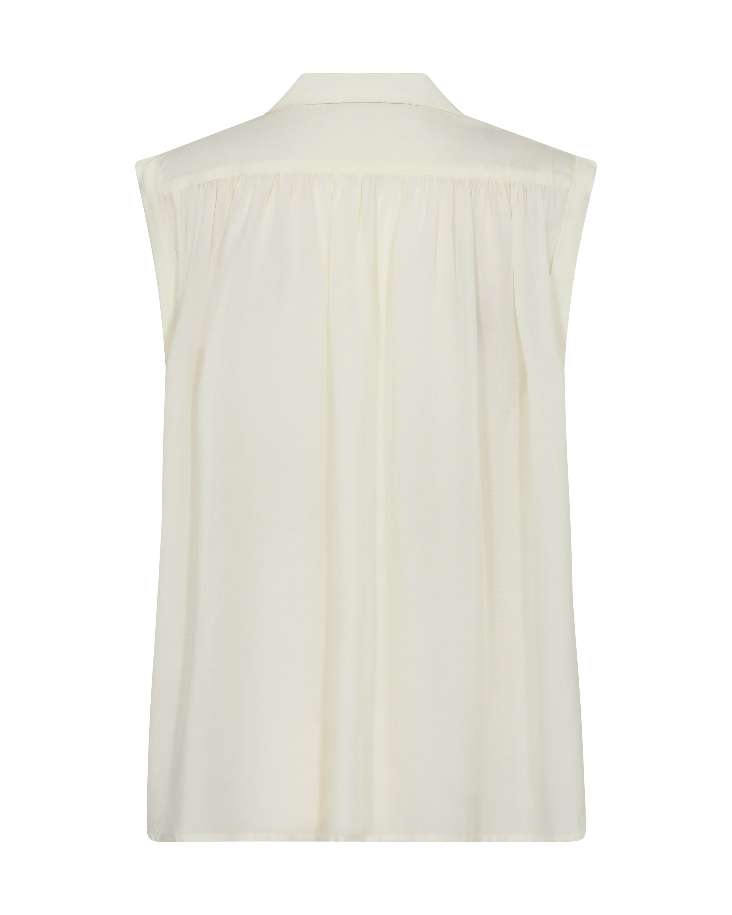 MOS MOSH Bluse i gul