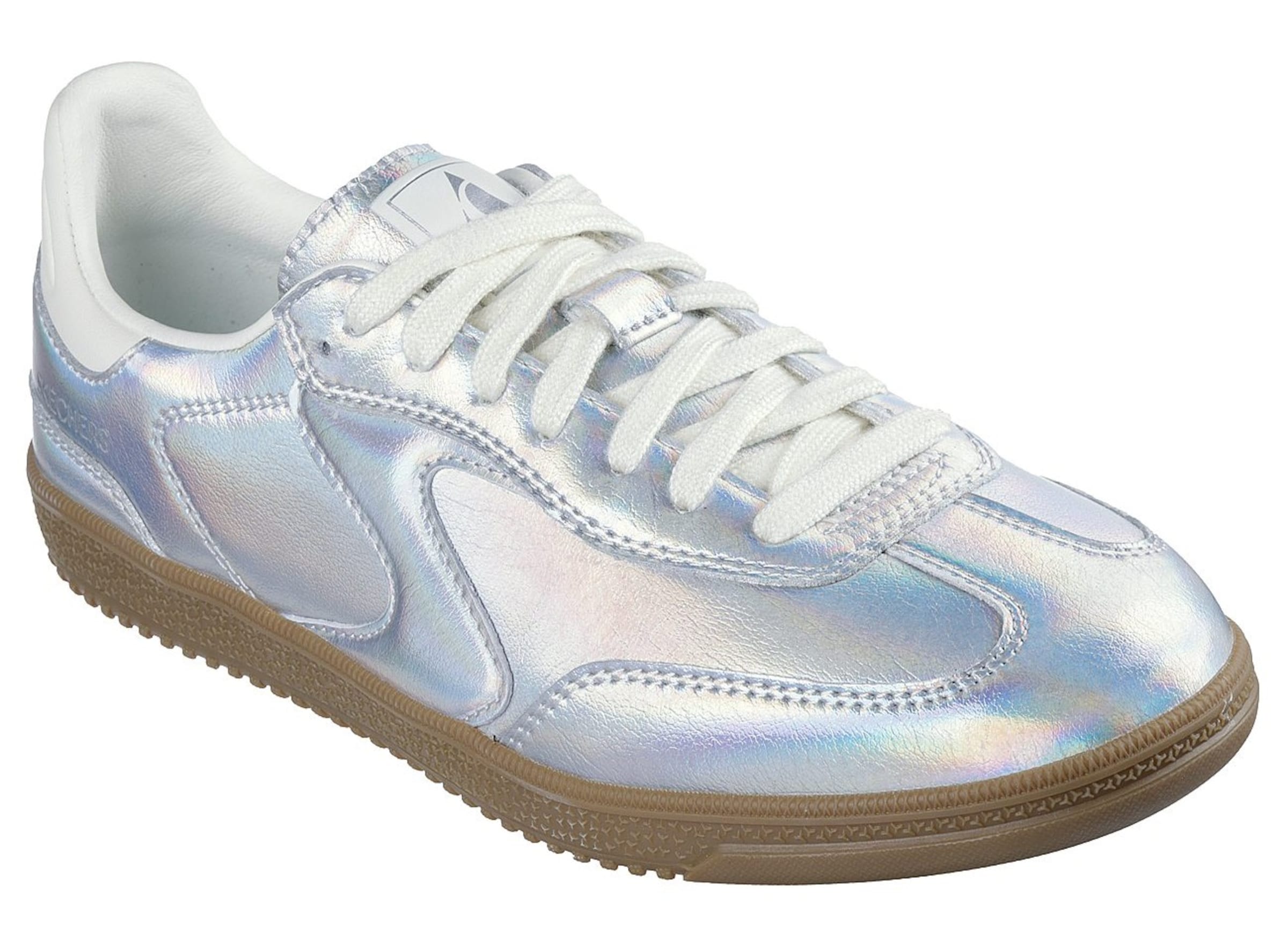 SKECHERS Sneakers laag in Zilver
