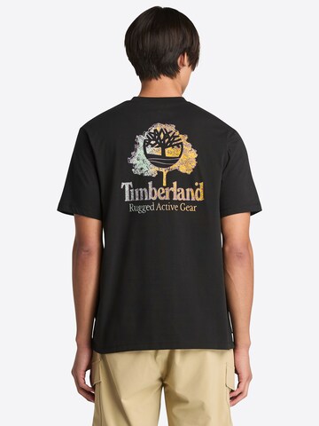 TIMBERLAND Póló - fekete