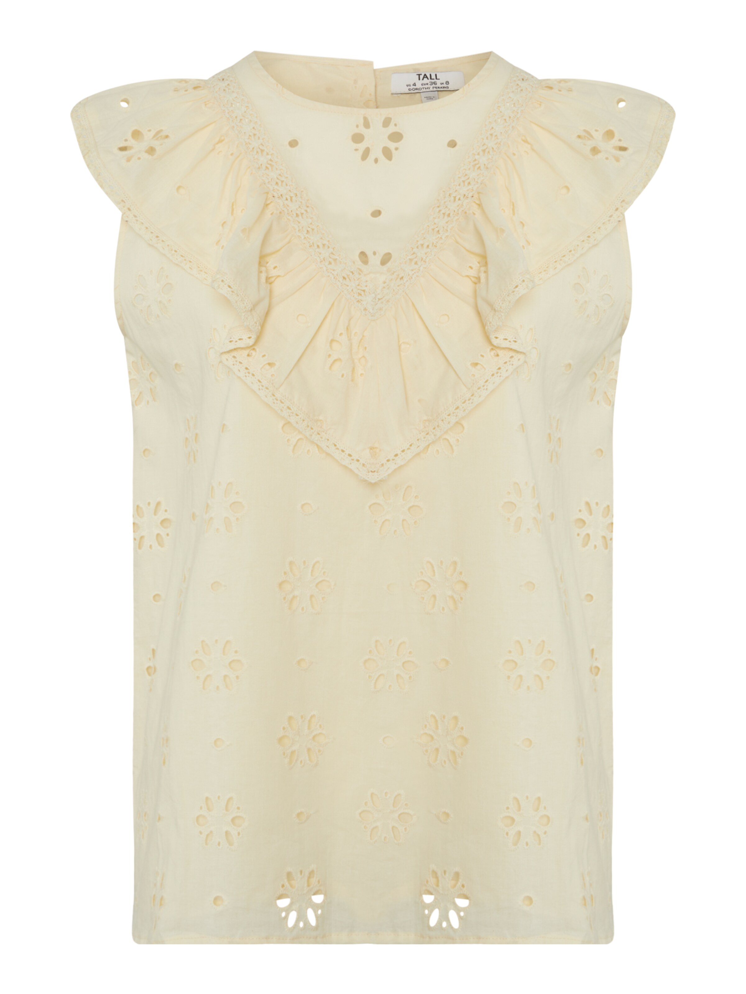 Camicia da donna di Dorothy Perkins Tall in beige: frontale