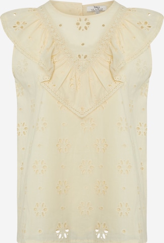 Dorothy Perkins Tall Pusero värissä beige: etupuoli
