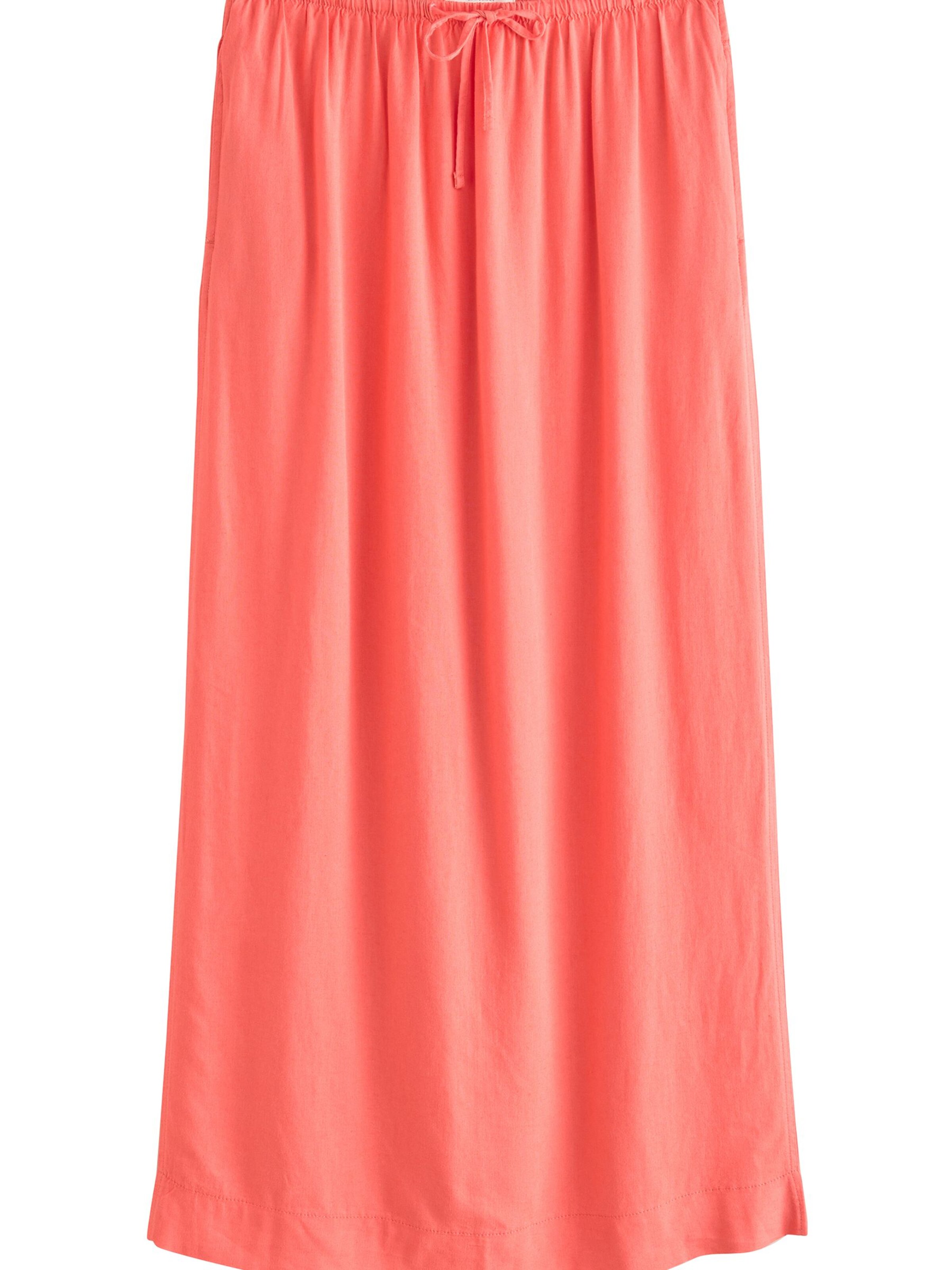 Next Φούστα σε πορτοκαλί: μπροστά