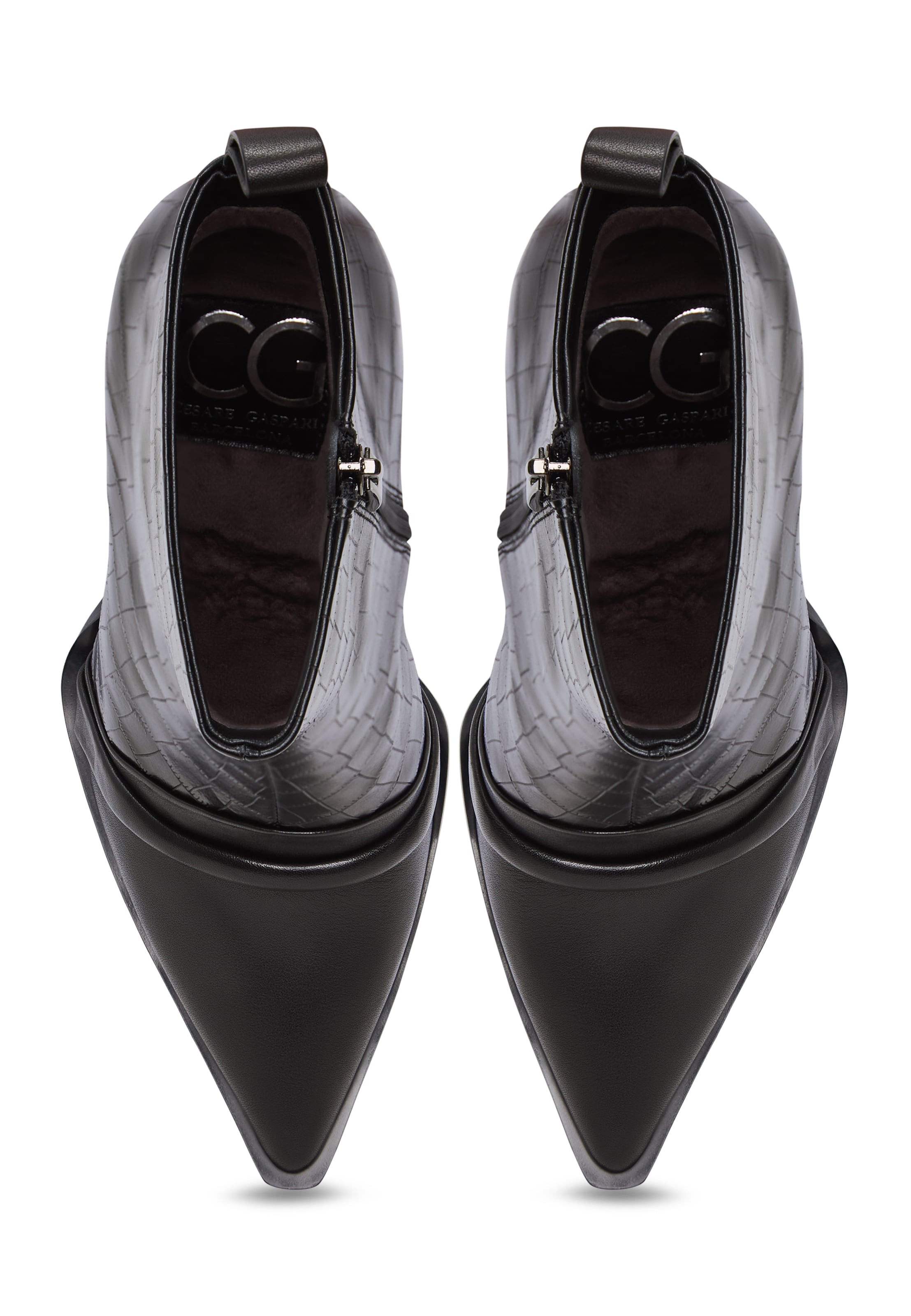 CESARE GASPARI Bootie in Black