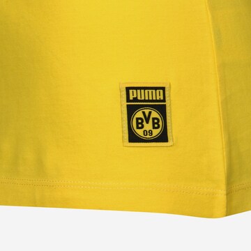 Maglia funzionale 'Borussia Dortmund BVB' di PUMA in giallo