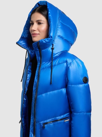 khujo Winter Coat 'Tonia' in Blue