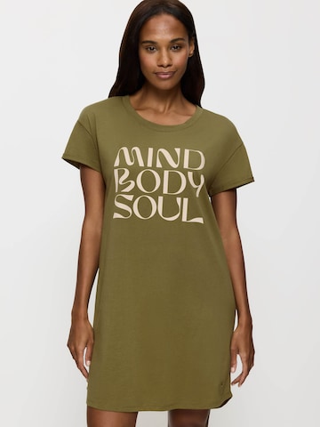 Chemise de nuit ' Nightdress ' TRIUMPH en vert : devant